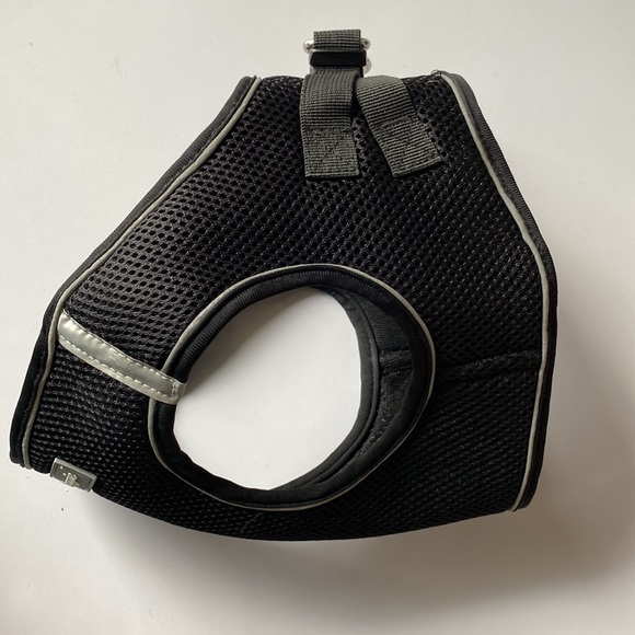 EZ Reflective Harness Vest- Black - Picture 4 of 4